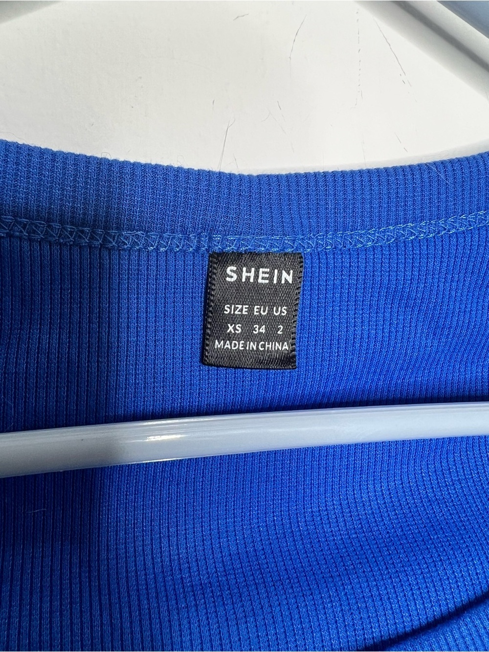 SHEIN Ribbed Long Sleeve Crop Top
Size XS - Picture 2 of 3
